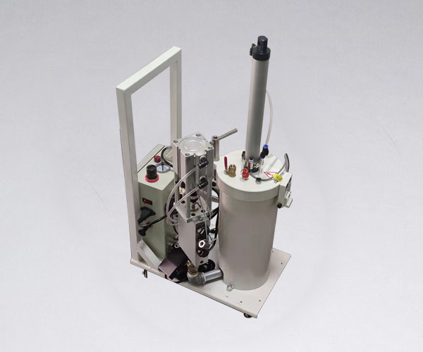 2600ML增壓泵硅膠點膠機